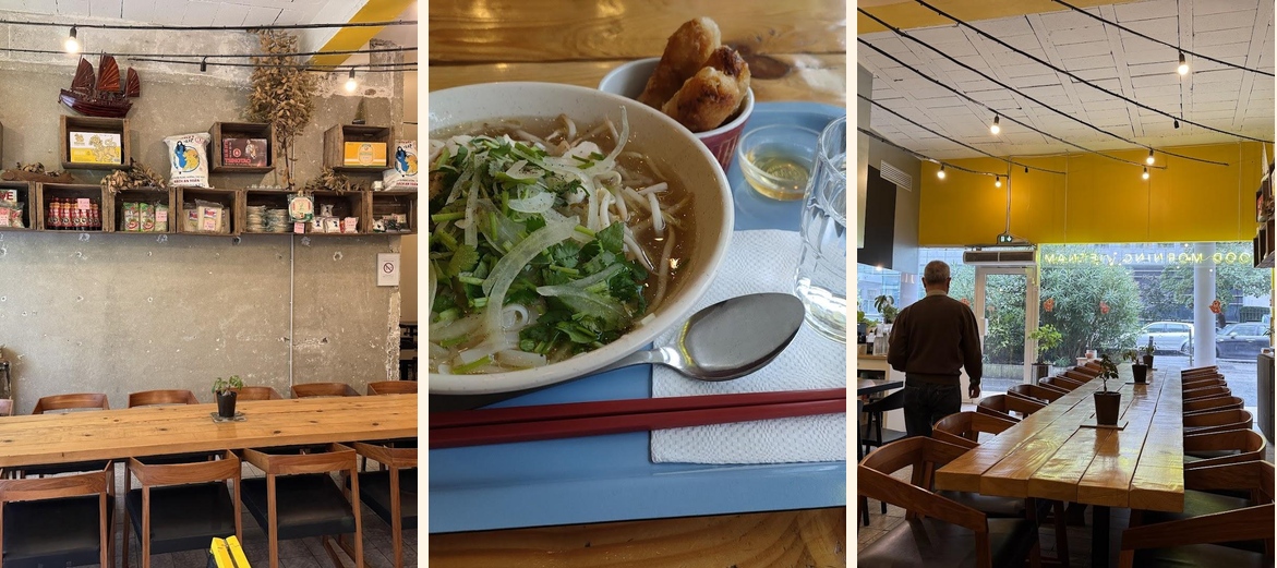 Good Morning Vietnam - Menu Image 1