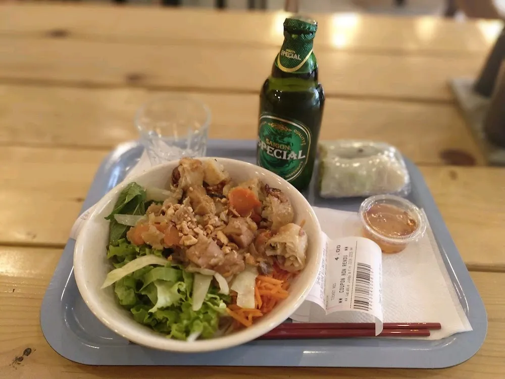 Rouleaux de Printemps Végétariens